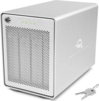 OWC Mercury Elite Pro Quad 2.5"/3.5" USB 3.2 Gen 2 Külső HDD ház - Ezüst