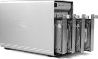 OWC Mercury Elite Pro Quad 2.5"/3.5" USB 3.2 Gen 2 Külső HDD ház - Ezüst
