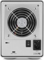 OWC Mercury Elite Pro Quad 2.5"/3.5" USB 3.2 Gen 2 Külső HDD ház - Ezüst
