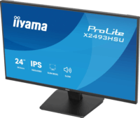 iiyama 23.8" X2493HSU-B1 ProLite 16:9 FullHD IPS LED Monitor - Fekete