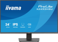 iiyama 23.8" X2493HSU-B1 ProLite 16:9 FullHD IPS LED Monitor - Fekete