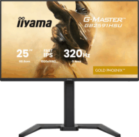 iiyama 24.5" GB2591HSU-B1 G-Master 16:9 FullHD Fast IPS LED Gaming Monitor - Fekete