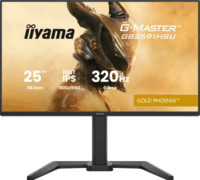 iiyama 24.5" GB2591HSU-B1 G-Master 16:9 FullHD Fast IPS LED Gaming Monitor - Fekete