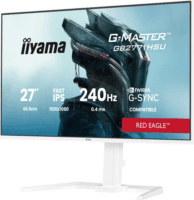 iiyama 27" GB2771HSU-W1 G-Master 16:9 FullHD Fast IPS LED Gaming Monitor - Fehér