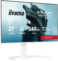 iiyama 27" GB2771HSU-W1 G-Master 16:9 FullHD Fast IPS LED Gaming Monitor - Fehér