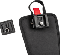 B&W szerszámtartó övtáska kalapácshoz 12x8 cm - Fekete