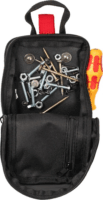 B&W Mágneses szerszámtartó övtáska 18x11 cm - Fekete
