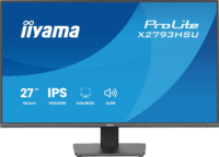 iiyama 27" X2793HSU-B1 ProLite 16:9 FullHD IPS LED Monitor - Fekete