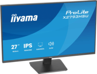 iiyama 27" X2793HSU-B1 ProLite 16:9 FullHD IPS LED Monitor - Fekete