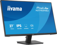 iiyama 27" X2793HSU-B1 ProLite 16:9 FullHD IPS LED Monitor - Fekete