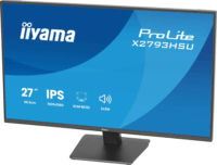 iiyama 27" X2793HSU-B1 ProLite 16:9 FullHD IPS LED Monitor - Fekete