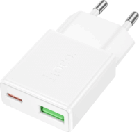HOCO N73 USB / USB-C Hálózati töltő Adapter 20W