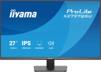 iiyama 27" X2797QSU-B1 ProLite 16:9 QHD IPS LED Monitor - Fekete