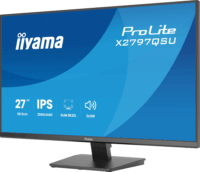 iiyama 27" X2797QSU-B1 ProLite 16:9 QHD IPS LED Monitor - Fekete