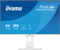 iiyama 23.8" XB2497HSU-W1 ProLite 16:9 FullHD IPS LED Monitor - Fehér