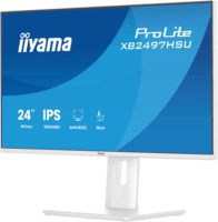 iiyama 23.8" XB2497HSU-W1 ProLite 16:9 FullHD IPS LED Monitor - Fehér