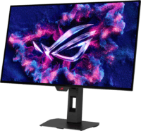 Asus 26.5" ROG Strix XG27AQWMG 16:9 QHD OLED Gaming Monitor - Fekete