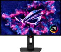 Asus 26.5" ROG Strix XG27AQWMG 16:9 QHD OLED Gaming Monitor - Fekete