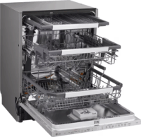 LG DB597TXS Beépíthető Mosogatógép 60cm 14 teríték