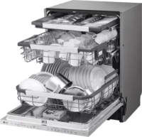 LG DB597TXS Beépíthető Mosogatógép 60cm 14 teríték