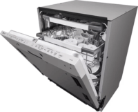 LG DB597TXS Beépíthető Mosogatógép 60cm 14 teríték