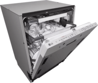LG DB597TXS Beépíthető Mosogatógép 60cm 14 teríték