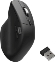 Keychron M6 Wireless Optikai Gaming Egér - Fekete