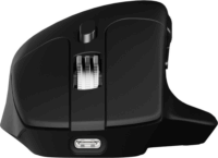 Keychron M6 Wireless Optikai Gaming Egér - Fekete