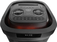 Vivax BS-820 Bluetooth Karaoke RGB Party Hanszóró Mikrofonnal 80W - Fekete