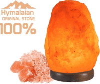 Beper P201UTP100 Asztali Sókristálylámpa kő forma E14 / 15W / 18 cm - Narancs