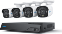 Reolink NVS8-8MB4 Kamera Rendszer 2TB + 4db 4K IP Csőkamera