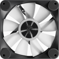 APNX FP1-R 120-3 Pack reversed PWM 120mm Rendszerhűtő ventilátor 3db - Fekete