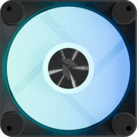 APNX FP1-R 120-3 Pack reversed PWM 120mm Rendszerhűtő ventilátor 3db - Fekete