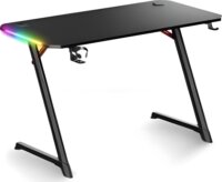 Spirit of Gamer Headquarter 250 Gamer Asztal 120 x 60 x 75 cm - Fekete