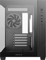DeepCool CG330 3F Mini torony Számítógépház + 3db 120mm ventilátor - Fekete