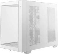 DeepCool CG530U 4F Midi torony Számítógépház + 4db 120mm ventilátor - Fehér