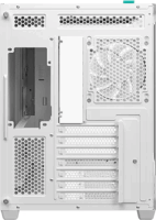 DeepCool CG530U 4F Midi torony Számítógépház + 4db 120mm ventilátor - Fehér