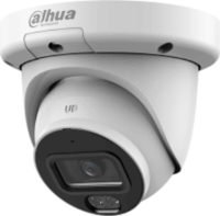 Dahua IPC-HDW3649QM-S-IL 2,8mm 6MP kültéri IP Turret kamera - Fehér