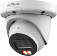 Dahua IPC-HDW3849QM-S-IL 2,8mm 8MP kültéri IP Turret kamera - Fehér