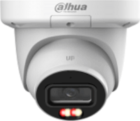 Dahua IPC-HDW3849QM-S-IL 2,8mm 8MP kültéri IP Turret kamera - Fehér