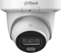 Dahua IPC-HDW3849QM-S-IL 2,8mm 8MP kültéri IP Turret kamera - Fehér