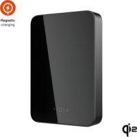 FIXED MagZen 10 Oi2 Magsafe Powerbank 10000mAh 20W - Fekete