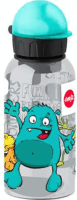 Emsa 518138 Monster Uzsonnás Doboz 0,7L és Kulacs 400ml - Türkiz mintás