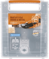 Fein Best of E-Cut SLM WOOD & METAL Fa és Fém Multivágó fűrészlap készlet (6db/csomag)