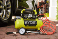Ryobi ONE+ R18AC-0 Akkumulátoros Kompresszor 18V (Akku és töltő nélkül)