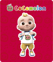 Tonies CoComelon Játékok és móka JJ-vel Hangoskönyv figura - Német