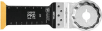 Fein SLM E-Cut CarbidePro 75x35 VE1 Fa Multivágó merülő fűrészlap 75x35 mm