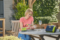 Ryobi ONE+ RRT18-0 Akkumulátoros Egyenes Csiszoló 18V (Akku és töltő nélkül)