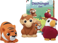 Tonies My First tonies 3 darabos Dzsungel szett Hangoskönyv figura készlet - Német
