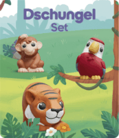 Tonies My First tonies 3 darabos Dzsungel szett Hangoskönyv figura készlet - Német